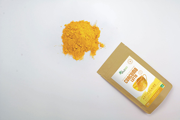 Poudre De Curcuma Bio Organic Zing, Sachet 115g-227g, Inde, USDA Organic